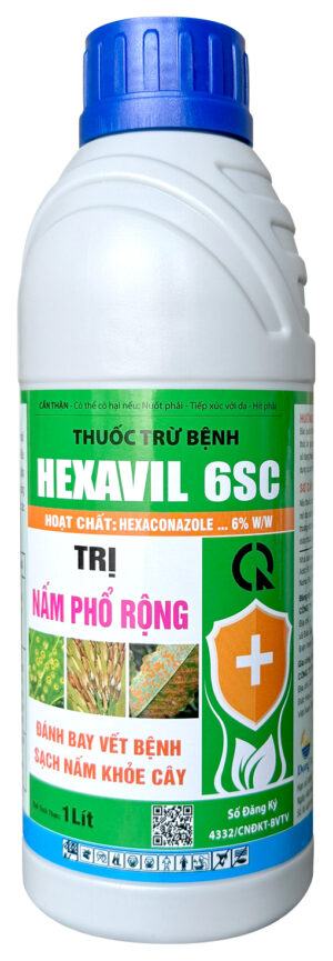 ĐẶC TRỊ NẤM PHỔ RỘNG (HEXAVIL 6SC) 1 LÍT
