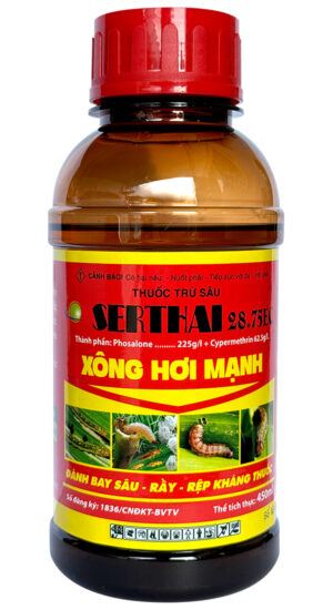 THUỐC TRỪ SÂU SERTHAI 28.5EC 450ML