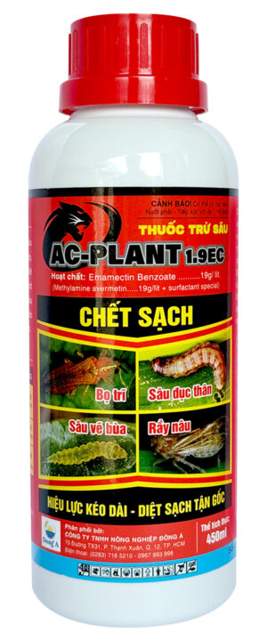 THUỐC TRỪ SÂU ACPLANT 1.9EC ĐỎ 450ML
