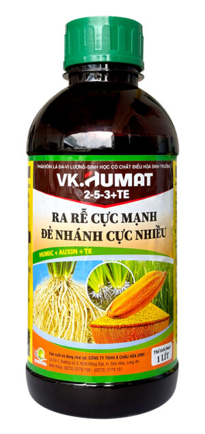 VK.HUMAT 2-5-3+TE (RA RỄ CỰC MẠNH - ĐẺ NHÁNH CỰC NHANH) 1 LÍT