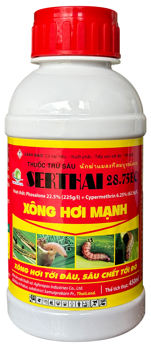 THUỐC TRỪ SÂU SERTHAI 28.5EC 450ML