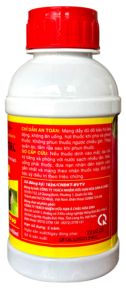 THUỐC TRỪ SÂU SERTHAI 28.5EC 450ML - Ảnh 3