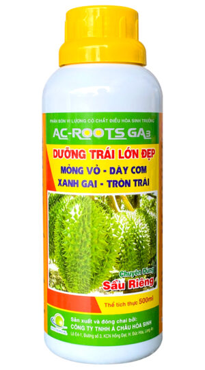 DƯỠNG LỚN TRÁI SẦU RIÊNG - (AC-ROOTS GA3) 500ML