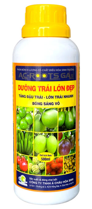 DƯỠNG TRÁI LỚN ĐẸP - (AC-ROOTS GA3) 500ML