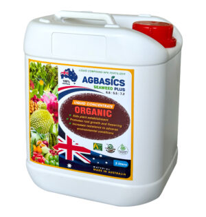 PHÂN BÓN HỮU CƠ ÚC - AGBASICS 5 LÍT