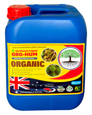 PHÂN BÓN HỮU CƠ ÚC - ORG-HUM 10 LÍT (LIQUID HUMIC ACID)