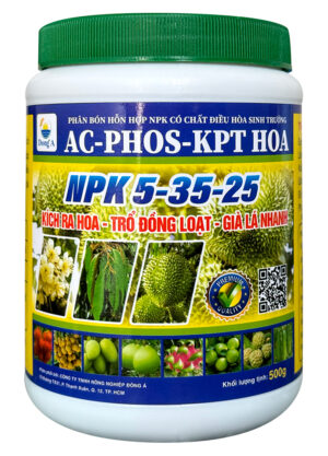 NPK 5-35-25 - KÍCH PHÁT TỐ RA HOA - GIÀ LÁ NHANH 500G