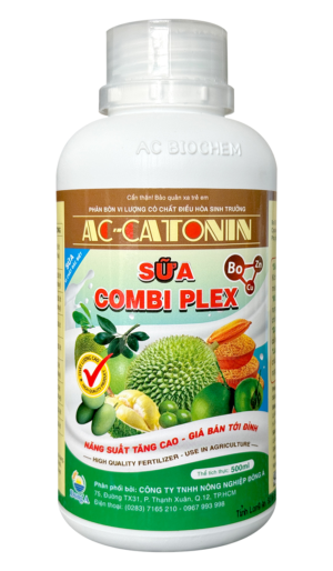 SỮA COMBI PLEX (VI LƯỢNG BO+KẼM+ĐỒNG) - AC-CATONIN 500ML