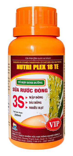 SỮA RƯỚC ĐÒNG - NUTRI PLEX 18 TE 250ML