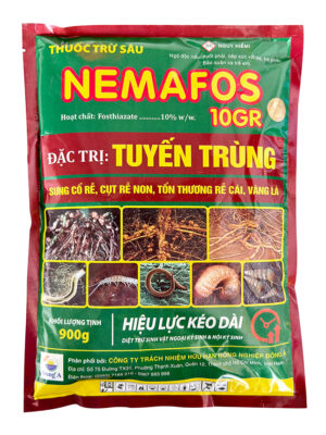 THUỐC TUYẾN TRÙNG: NEMAFOS 10GR 900g