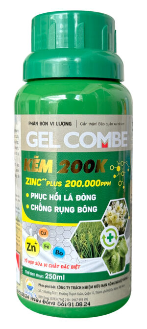 SIÊU KẼM 200.000K - GEL COMBE 250ML