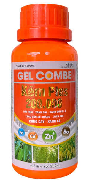 SIÊU KẼM PLUS 200.000 - GEL COMBE 250ML