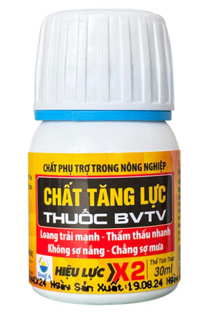 CHẤT TĂNG LỰC THUỐC BVTV - 30ML