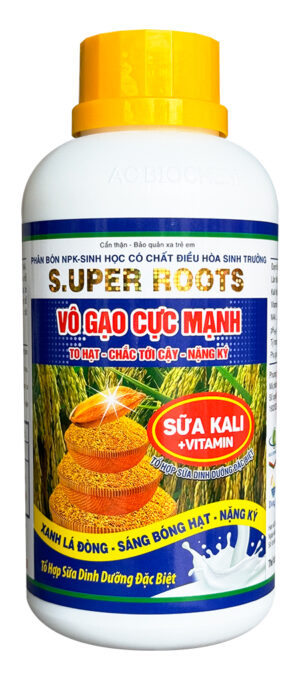 SỮA VÔ GẠO CỰC MẠNH - S.UPER ROOTS 500 ML