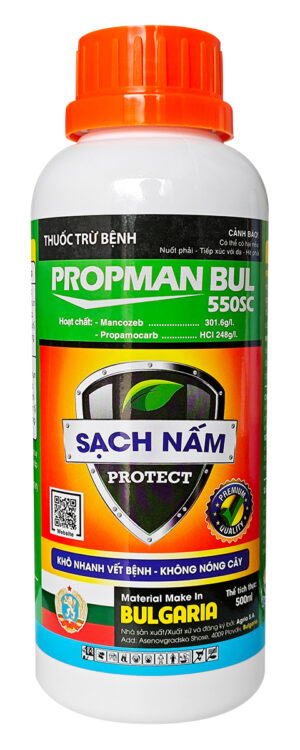 SIÊU SẠCH NẤM - XS CHÂU ÂU (BULGARIA) - PROPMAN BUL 550SC 500ML