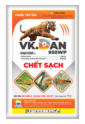 THUỐC TRỪ SÂU - VK. DAN 950WP HỔ 70G