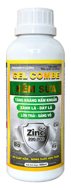 GEL COMBE (KẼM SỮA - COMBI PLEX) 500ml