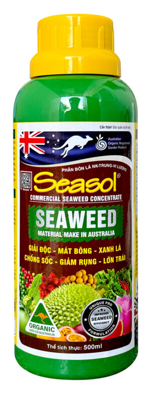 PHÂN BÓN HỮU CƠ ÚC - (SEASOL - TẢO BIỂN) 500ML