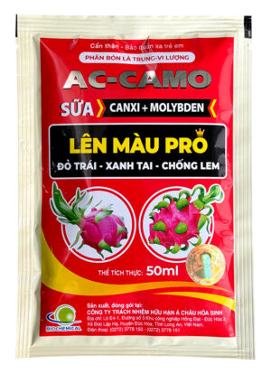 LÊN MÀU [PRO] - (AC-CAMO 50ML)