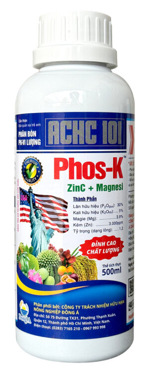 PHOS-K [ZINC+MAGNESI] - ACHC 101 500ML