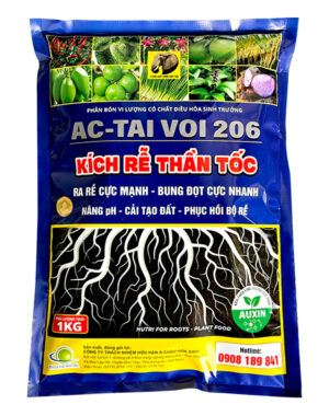 KÍCH RỄ THẦN TỐC - AC-TAI VOI 206 1KG