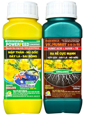 CẶP DƯỠNG HOA MAI - CẶP 300 ML