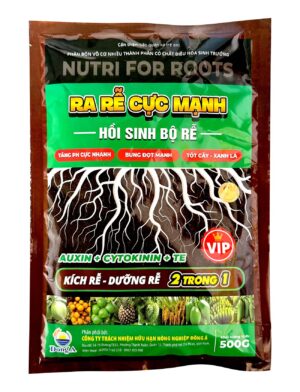 RA RỄ CỰC MẠNH - NUTRI FOR ROOTS 500G