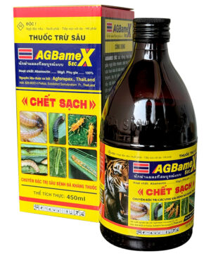 THUỐC TRỪ SÂU (AGBAMEX 5EC 450ML)