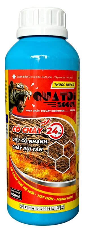 THUỐC CỎ CHÁY [MỚI] - QUATDI 200SL 900ML