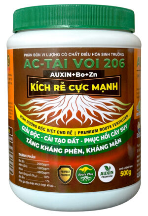 KÍCH RỄ CỰC MẠNH [CAO CẤP] - AC-TAI VOI 206 500G