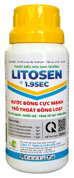 LITOSEN 1.9EC - RƯỚC ĐÒNG - TRỔ THOÁT [LÚA] 200ML