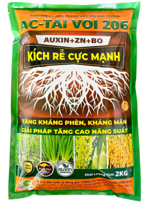 KÍCH RỄ CỰC MẠNH [LÚA] - AC-TAI VOI 206 2KG