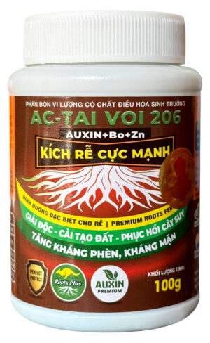 KÍCH RỄ CỰC MẠNH [CAO CẤP] - AC-TAI VOI 206 100G