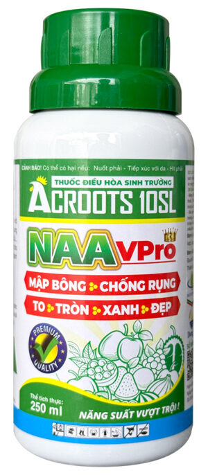 MẬP BÔNG - CHỐNG RỤNG - NAA VPRO - ACROOTS 10SL 250ML
