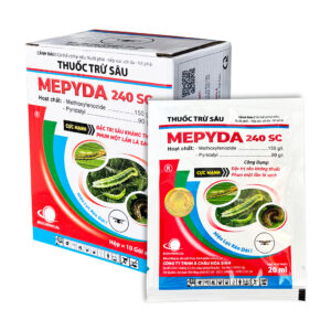 [MỚI] THUỐC TRỪ SÂU MEPYDA 240 SC - 20ML (CHUYÊN DIỆT SÂU KHÁNG)