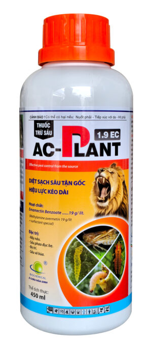 THUỐC TRỪ SÂU, BỌ TRĨ, RẦY NÂU - AC-PLANT 1.9 EC (P) 450 ml
